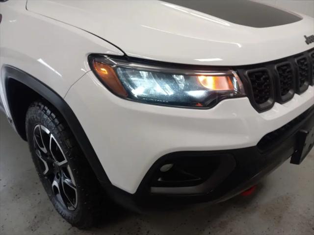 2025 Jeep Compass Trailhawk 4x4