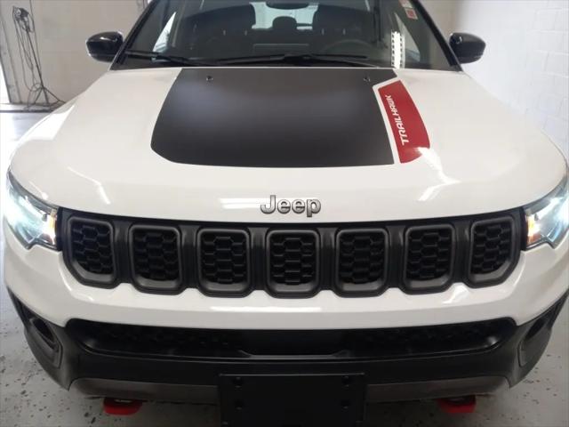 2025 Jeep Compass Trailhawk 4x4