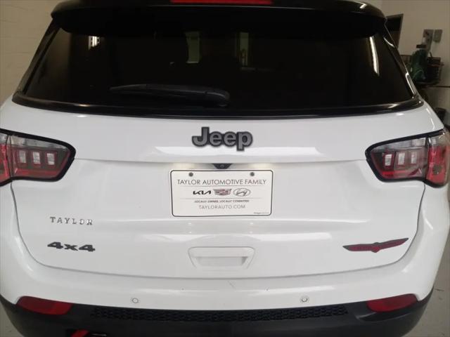 2025 Jeep Compass Trailhawk 4x4