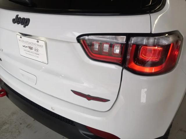 2025 Jeep Compass Trailhawk 4x4