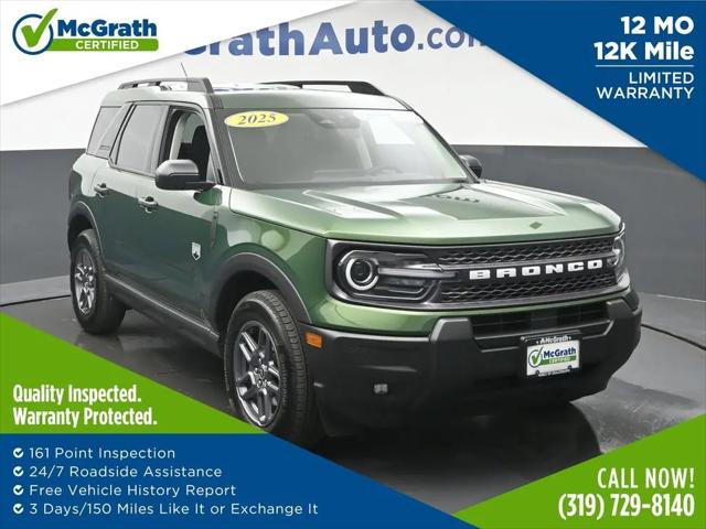 2025 Ford Bronco Sport Big Bend for sale in Hiawatha, IA