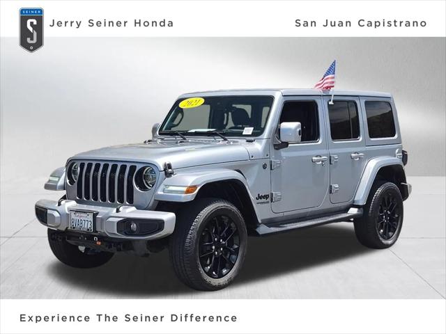 2021 Jeep Wrangler High Altitude 4x4 for sale in San Juan Capistrano, CA