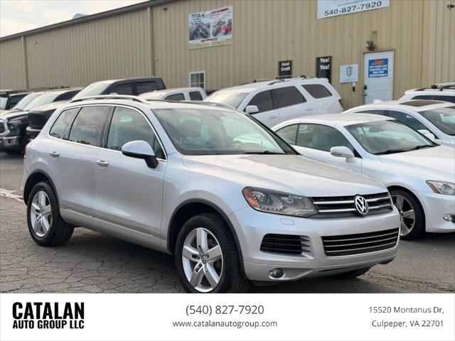 2013 Volkswagen Touareg TDI Lux for sale in Culpeper, VA