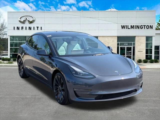 2022 Tesla Model 3 Performance Dual Motor All-Wheel Drive for sale in Wilmington, NC