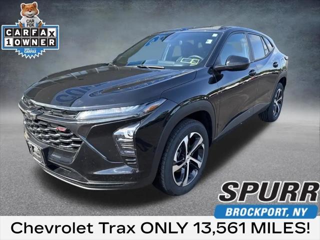 2024 Chevrolet Trax FWD 1RS for sale in Brockport, NY