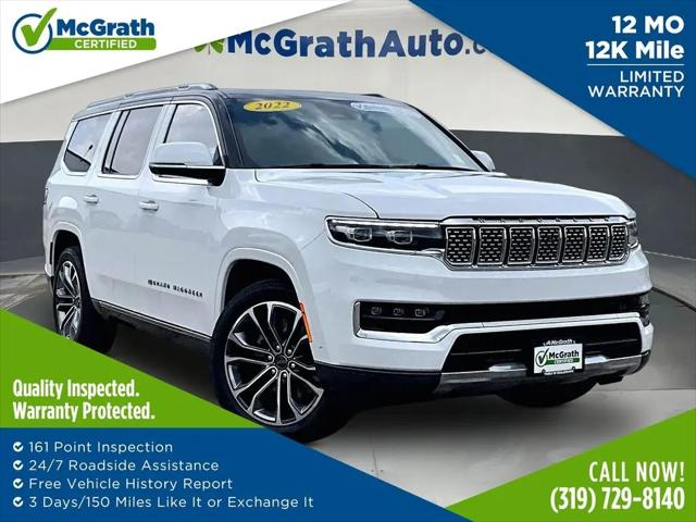 2022 Jeep Grand Wagoneer Series III 4x4 for sale in Dubuque, IA
