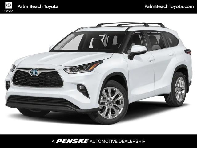 2026 Toyota Highlander Hybrid Limited for sale in West Palm Beach, FL