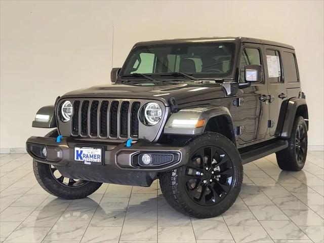 2021 Jeep Wrangler 4xe Unlimited High Altitude 4x4 for sale in Livingston, TX