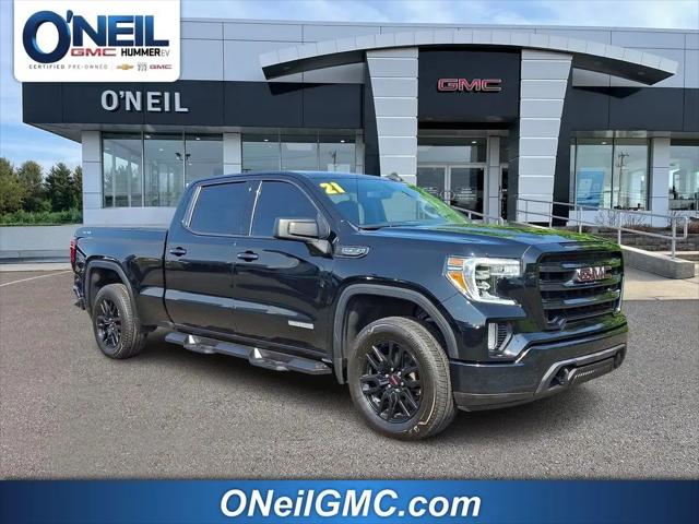 2021 GMC Sierra 1500 4WD Crew Cab Standard Box Elevation for sale in Warminster, PA
