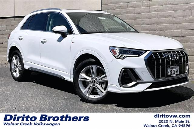 2021 Audi Q3 Premium Plus 45 TFSI S line quattro Tiptronic for sale in Walnut Creek, CA