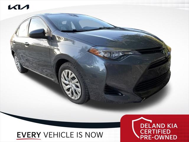 2017 Toyota Corolla LE for sale in Deland, FL