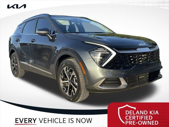 2025 Kia Sportage Hybrid EX for sale in Deland, FL