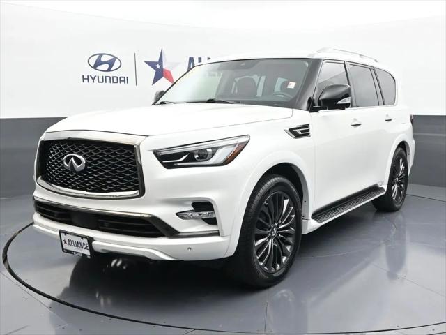 2023 INFINITI QX80 PREMIUM SELECT AWD for sale in Fort Worth, TX