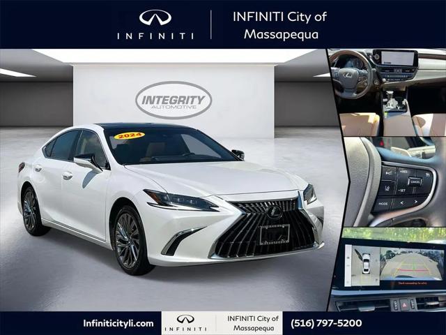 2024 Lexus ES 350 Ultra Luxury for sale in Massapequa, NY