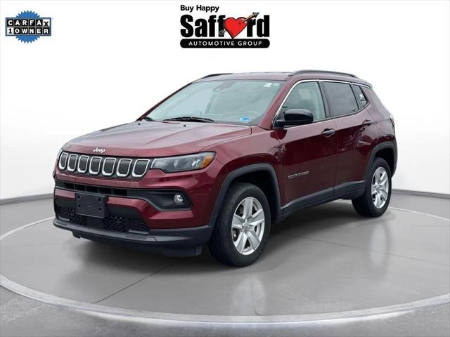 2022 Jeep Compass Latitude 4x4 2022 Jeep Compass Latitude 4x4