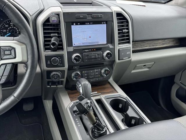 2018 Ford F-150 LARIAT 2018 Ford F-150 LARIAT