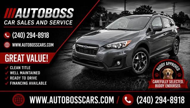 2020 Subaru Crosstrek Premium for sale in Laurel, MD