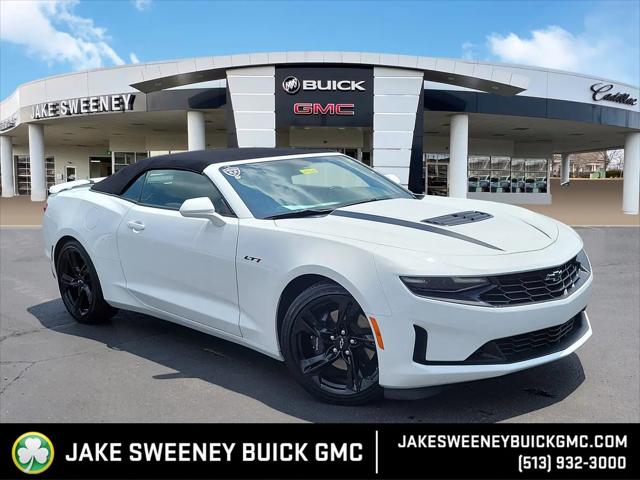 2023 Chevrolet Camaro RWD Convertible LT1 for sale in Lebanon, OH