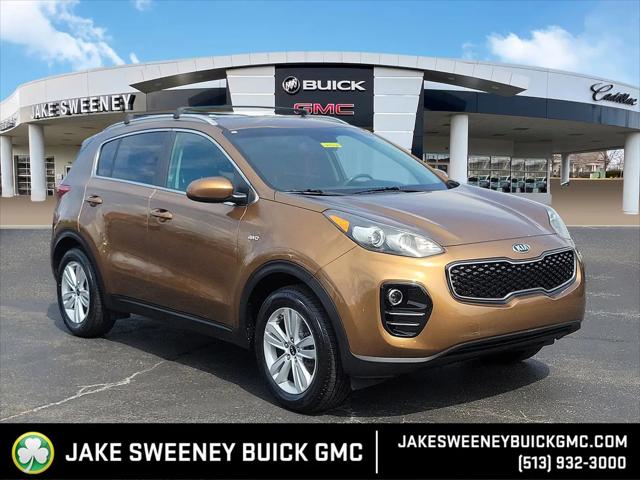 2017 Kia Sportage LX for sale near Lebanon, OH