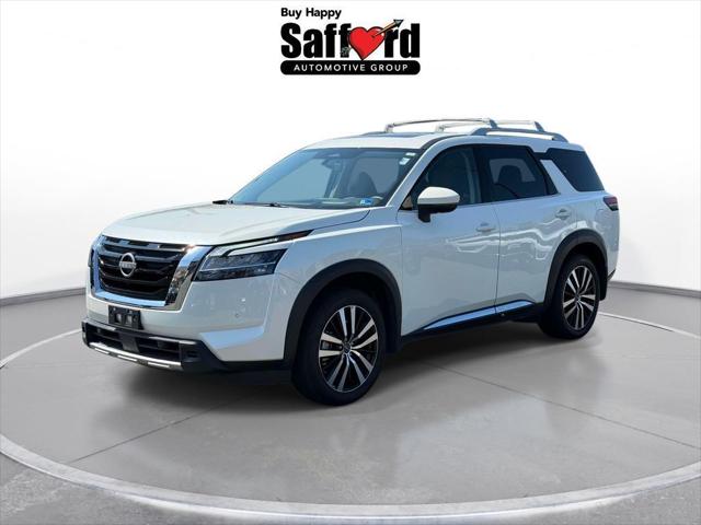 2024 Nissan Pathfinder Platinum 4WD