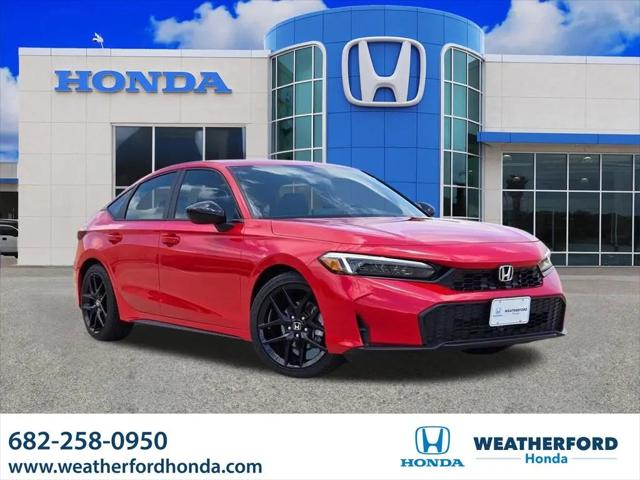 2026 Honda Civic Sport for sale in Weatherford, TX