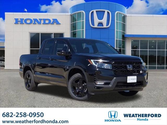 2026 Honda Ridgeline Black Edition for sale in Weatherford, TX