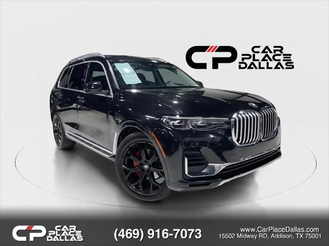 2019 BMW X7 xDrive40i for sale in Addison, TX