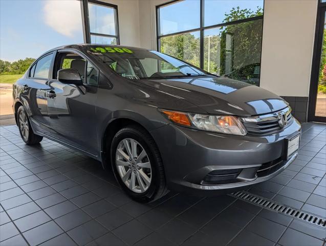 2012 Honda Civic EX for sale in Crystal Lake, IL