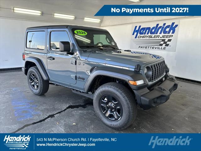 2026 Jeep Wrangler 2-Door Sport 4x4 for sale in Fayetteville, NC