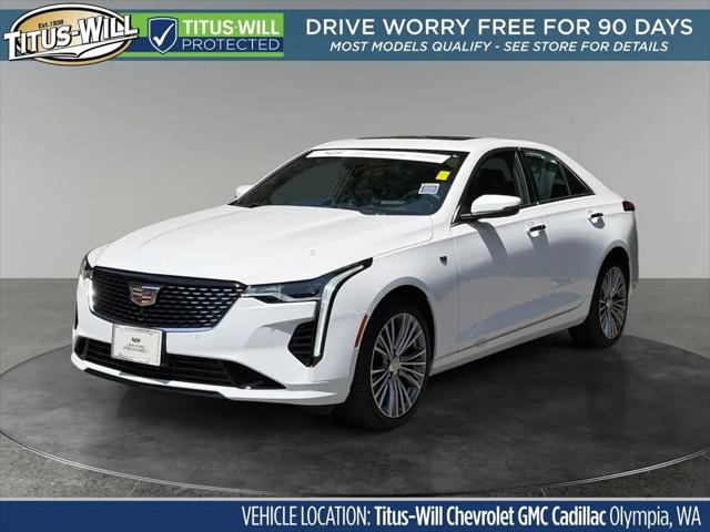 2026 Cadillac CT4 Premium Luxury RWD for sale in Olympia, WA