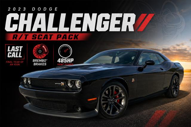 2023 Dodge Challenger R/T Scat Pack for sale in Austin, TX