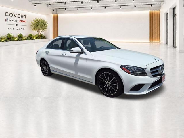 2021 Mercedes-Benz C-CLASS C 300 Sedan for sale in Austin, TX