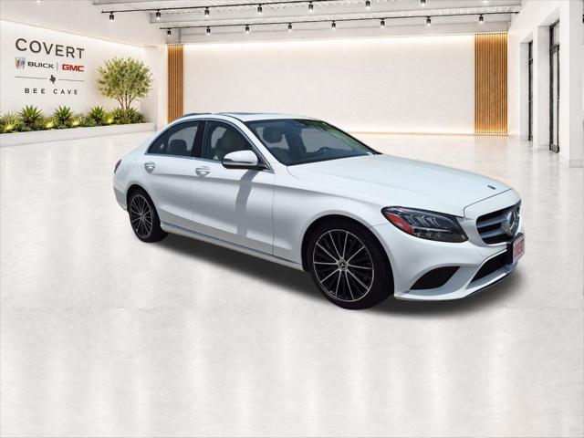 2021 Mercedes-Benz C-CLASS C 300 Sedan for sale in Austin, TX