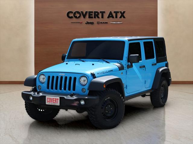 2017 Jeep Wrangler Unlimited Rubicon for sale in Austin, TX
