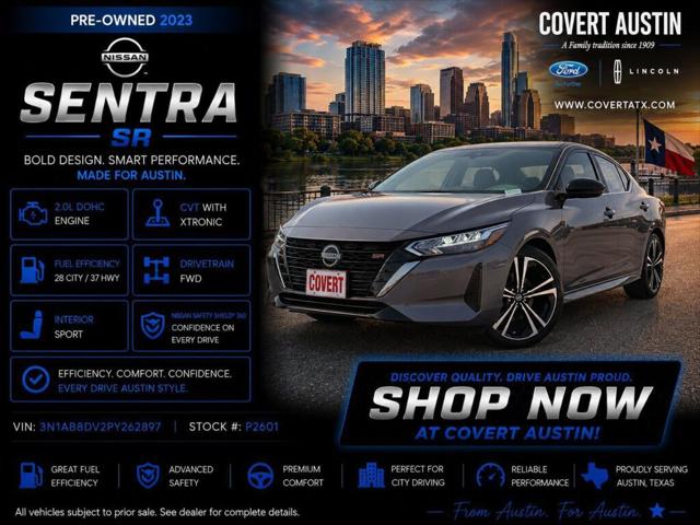 2023 Nissan Sentra SR Xtronic CVT for sale in Austin, TX