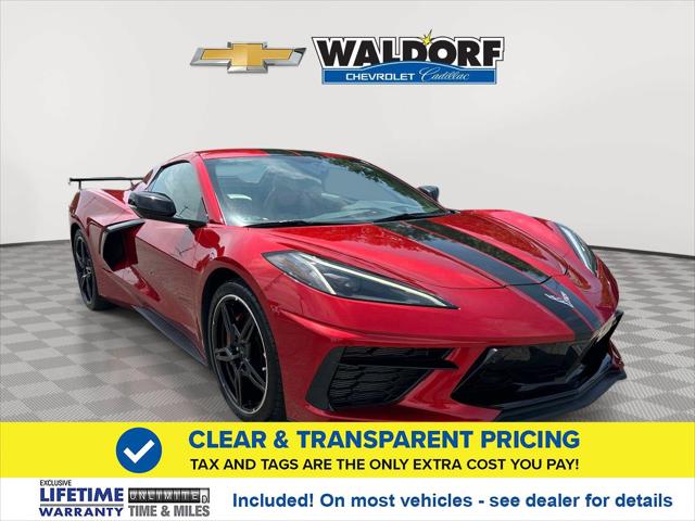 2022 Chevrolet Corvette Stingray RWD Convertible 2LT for sale in Prince Frederick, MD