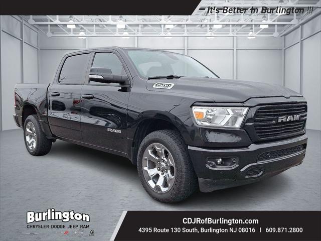2021 RAM 1500 Big Horn Crew Cab 4x4 57 Box 2021 RAM 1500 Big Horn Crew Cab 4x4 57 Box