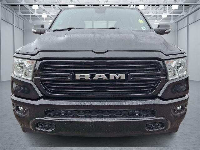 2021 RAM 1500 Big Horn Crew Cab 4x4 57 Box 2021 RAM 1500 Big Horn Crew Cab 4x4 57 Box