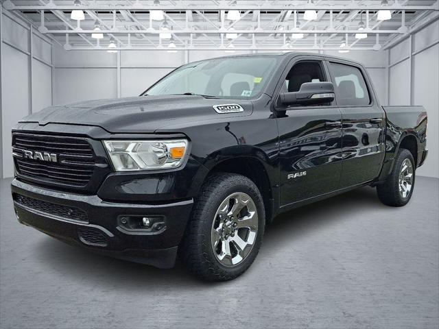2021 RAM 1500 Big Horn Crew Cab 4x4 57 Box 2021 RAM 1500 Big Horn Crew Cab 4x4 57 Box