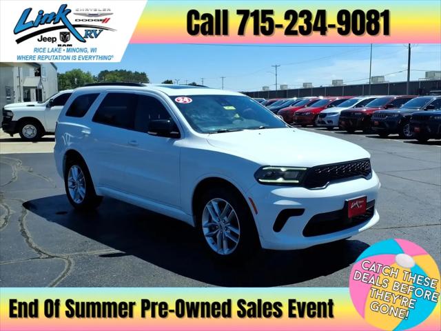 2024 Dodge Durango GT Plus AWD for sale in Rice Lake, WI