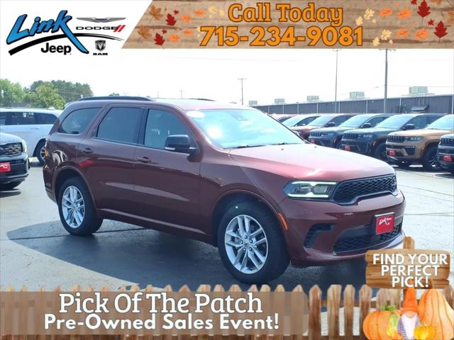 2024 Dodge Durango GT Plus AWD for sale in Rice Lake, WI