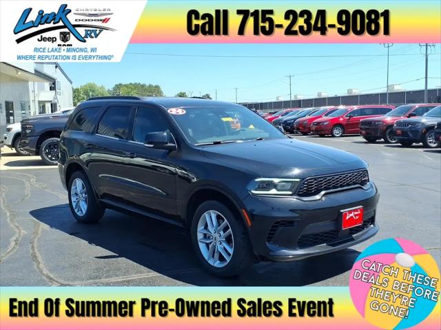 2024 Dodge Durango GT Plus AWD for sale in Rice Lake, WI