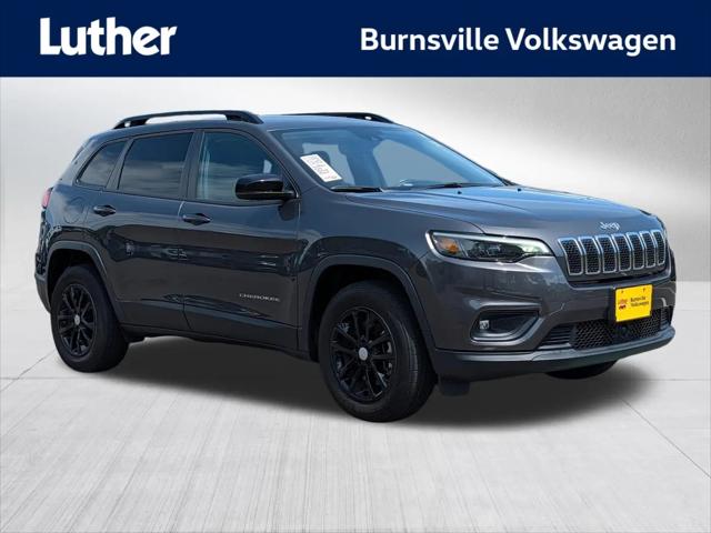 2022 Jeep Cherokee Latitude Lux 4x4 for sale in Burnsville, MN