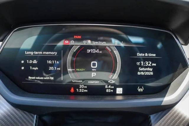2026 Audi e-tron GT Premium Plus quattro