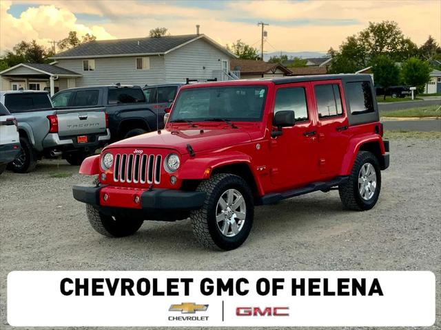 2018 Jeep Wrangler JK Unlimited Sahara for sale in Helena, MT