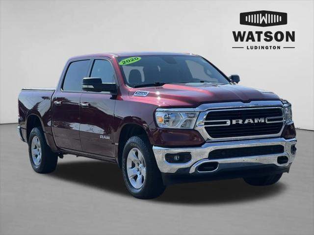2020 Ram 1500 Big Horn Crew Cab 4x4 5'7" Box for sale in Ludington, MI