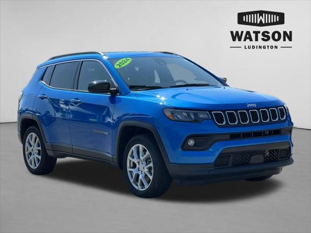 2024 Jeep Compass Latitude Lux FWD for sale in Ludington, MI
