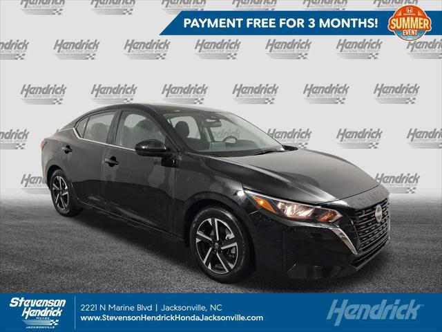 2024 Nissan Sentra SV Xtronic CVT for sale in Jacksonville, NC