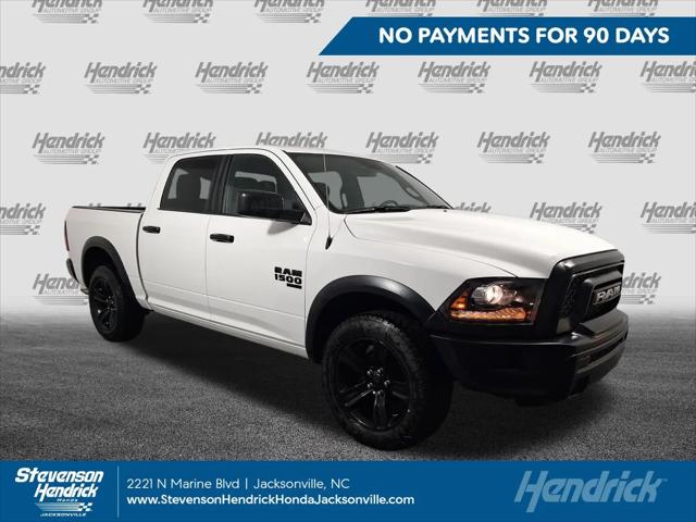 2024 Ram 1500 Classic Warlock Crew Cab 4x4 5'7" Box for sale in Jacksonville, NC