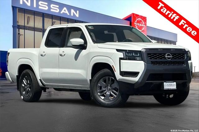 2026 Nissan Frontier Crew Cab SV 4x2 for sale in San Bernardino, CA